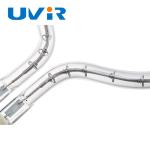 Quartz tube Ring Infrared Lamps , 240V 1000W Halogen Heater Rod