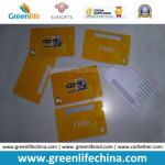 Fashion Outdoor Sports VIP Customers Name Tag/Hang Tag