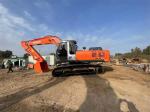 ZX350-3G Second Hand Hitachi Excavators 35000KG Fuel Efficiency