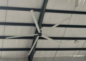 China Gymnasium Center Exhaust Large Diameter Industrial Ceiling Fans factory