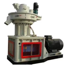 China Stainless Steel Alfalfa Pellet Making Machine 55KW Ring Die Vertical Feeding factory