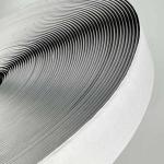 Black White Self Adhesive Hook And Loop Strip For Furniture Cushion Covers