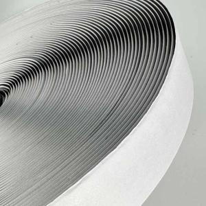 China Black White Self Adhesive Hook And Loop Strip For Furniture Cushion Covers Fixing factory