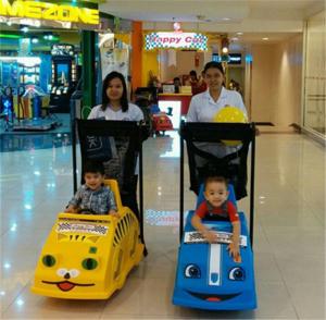 China Kids Seating Plastic Car Mold / Roto Molded Plastic Products High Level factory
