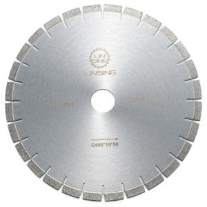 China 1200mm Marble Diamond Horizontal Saw Blade Blade Length 10in Segment Height 7/10/12mm factory