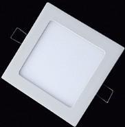 China led panel 12w square factory
