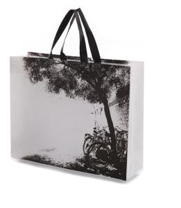 China Recycled PP Polypropylene Packaging Bags Foldable Nylon Polyester factory