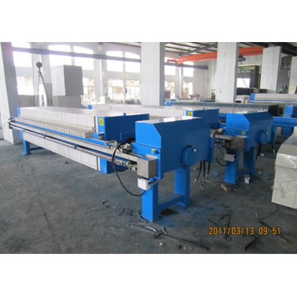China Stainless Steel Chamber Plate & Frame Filter Press Polypropylene Plate Size 800mm factory