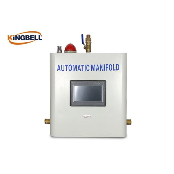 China American Standard Medical Gas Manifold Air With Temperature Monitor factory