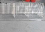 1500mm Width Egg Laying Chicken House Galvanized Steel Cage For Layers Chickens