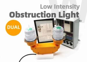 China 48VDC Obstruction Light Controller Cold Rolled Steel For Powering Monitoring Obstruction Lights factory