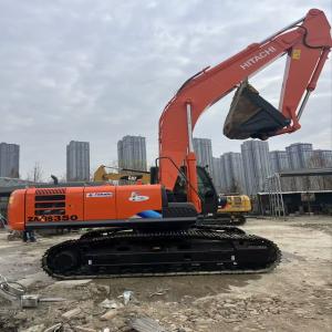 China Used Excavator Original Hitachi ZX350-5G Hydraulic 35ton Crawler Digger factory