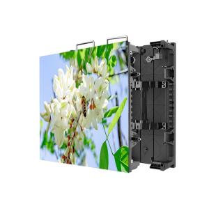 China 7680Hz LED Flexible Screen 6000cd/m2 SMD LED Screen P3.91 For Rental on sale