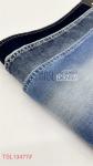 Twill Textile Cotton Polyester Denim Fabric By The Yard 63 inch - 63.7 Inch