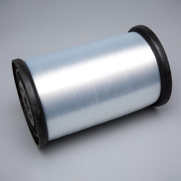 China 0.28mm Din200 Plastic Braided Polyester Cable Sleeve Monofilament Yarn factory