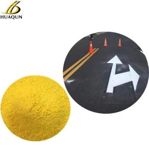 China No Wrinkles BS 3262 Thermoplastic Road Marking Paint For Pavement Marking factory