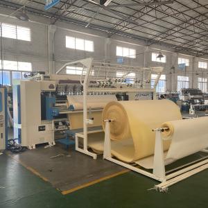 China Zolytech Fabric Quilting Machine Industrial Quilting Machine For Mattresses factory