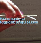 Aluminium Foil Tin Tie, Tintie, Twist Tie, Peel Stick Bag Seal Coffee Tin Tie