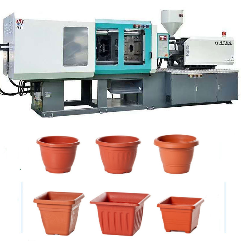 Single Extrusion Head Automatic Cap Molder Machine With 50mm Screw Diameter
