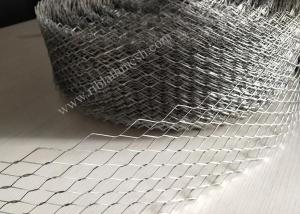 China 0.35mm Thickness Masonry Stainless Steel Brick Reinforcement Mesh factory