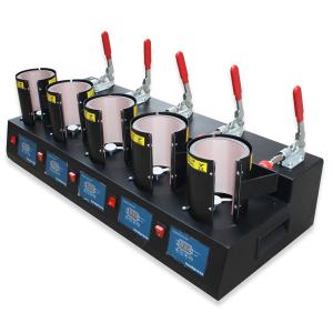 China 5 In 1 110V Automatic Printing Machine For Mug factory