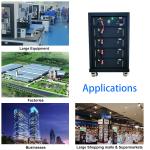 204V 10KW Solar High Voltage Lithium Battery For Solar Storage