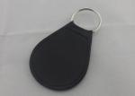 VAG Crew Leather Key Chain / Personalized Leather Keychains with Emblem