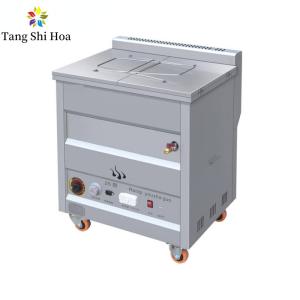 China 40L Commercial Gas Chips Frying Machine Hotels Restaurants factory