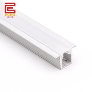 China Waterproof LED Lighting Track Slim Aluminium U Profile Channel 20mm factory