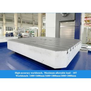 CNC Horizontal Milling and Boring Machine for Metal TK6511B 5 Axis CNC Boring