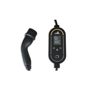 High Performance 7.36kW 32A Smart EV Charger With WiFi/Bluetooth LCD Display