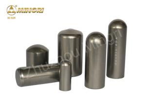 China Ball Head Cemented Tungsten Carbide Roller Grinding Press HPGR Studs Pins factory