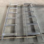 Fire Resistance Steel Ladder Tray For Optimal Ventilation Electric Cable