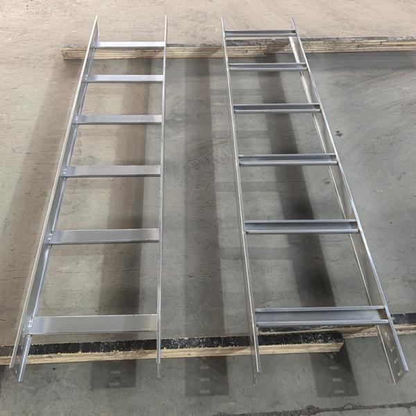 Fire Resistance Steel Ladder Tray For Optimal Ventilation Electric Cable