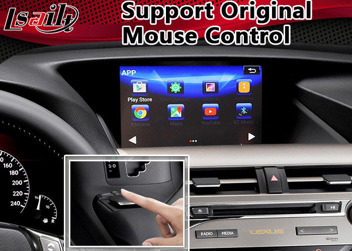 Lsailt Android Multimedia Video Interface for Lexus RX 450H 350 270 F Sport AL10 2012-2015