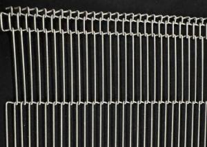 China Professional 304 316 Stainless Steel Flat Flex Ladder Wire Mesh Conveyor Belt For Chocolate Enrober factory