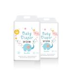 360 Degree Round Elastic Waistband Disposable Diaper Pant For Potty Training