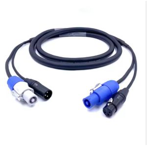 3-Pin XLR to Powercon True1 Hybrid Cable 12A 250V