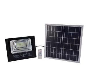 China 60W SMD Super bright IP65 Waterproof Aluminum solar led flood light for Outdoor use factory