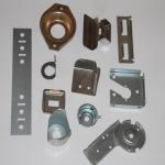 Sheet Metal Machining Parts , Painted Metal Prototype Fabrication Services