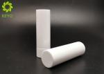 Round Shape White Color Aluminum Lip Stick Tube Lip Balm Tube