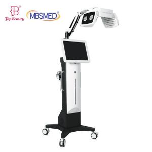 China 4 in 1 hair detection laser hair growth device factory
