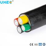 Low Voltage 50mm2 70mm2 120mm2 2 3 4 Core PVC Insulated Unarmoured Aluminium