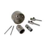 30 - 160mm TCT Hole Saw Hollow Concrete Hole Saw For Concrete Wall Brick Block