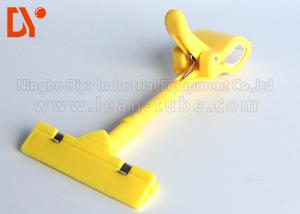 China Industrial Connecting Metal Pipe Clips , Metal Pipe Clamps Easy On Easy Down factory