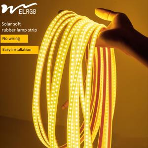 China Optical Control LED Light Strip for Outdoor Courtyard Balcony ABS Material and Waterproof factory