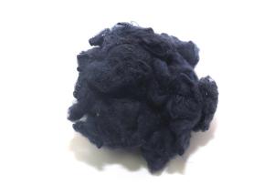 China 100% Virgin Raw And Dyed Polyester Low Melt Polyester Staple Superfine Fiber For Non - Woven Fabric factory
