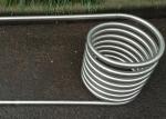 High Intensity Stainless Steel Heat Exchanger Tube TP310S TP321H Corrosion Proof