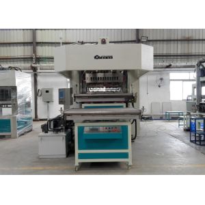 Moulding Pulp Tableware Making Machine Virgin Paper Plate Making Machine