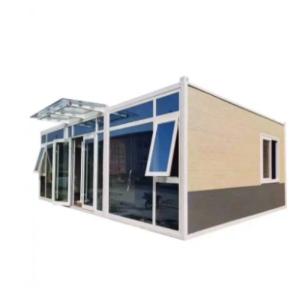 China Container Homes 20ft for Mobile Living Supermarket Home Shopping Hospital Workshop factory